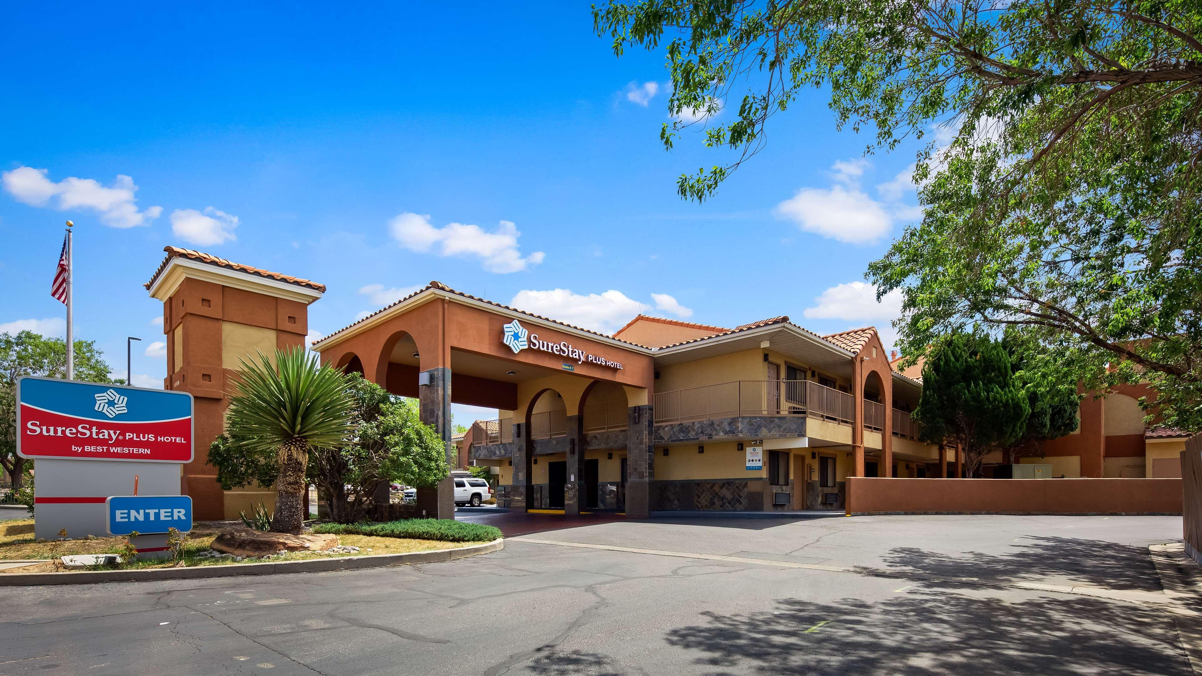 Surestay Plus Hotel By Best Western Albuquerque I-40 Eubank Zewnętrze zdjęcie