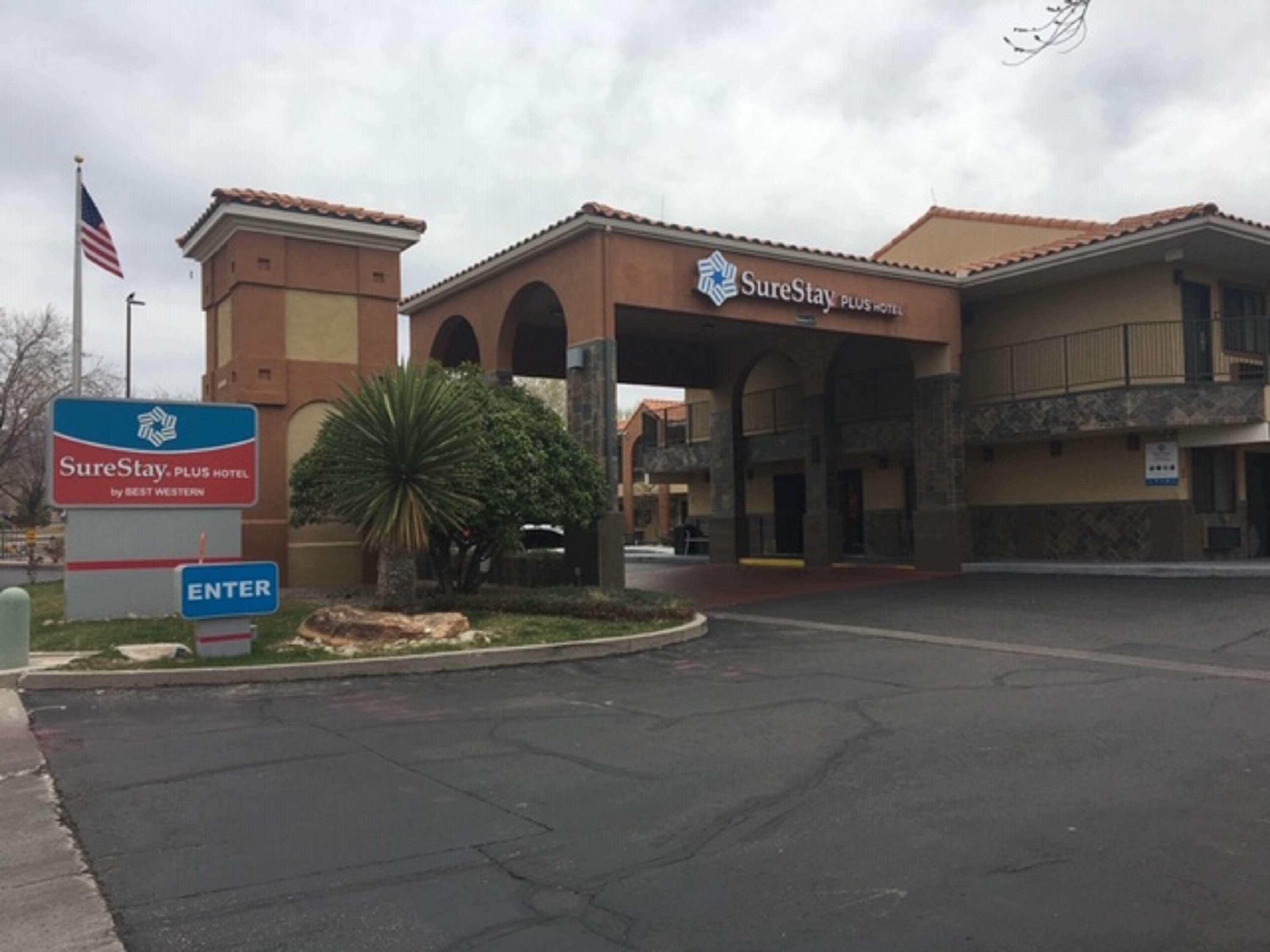Surestay Plus Hotel By Best Western Albuquerque I-40 Eubank Zewnętrze zdjęcie
