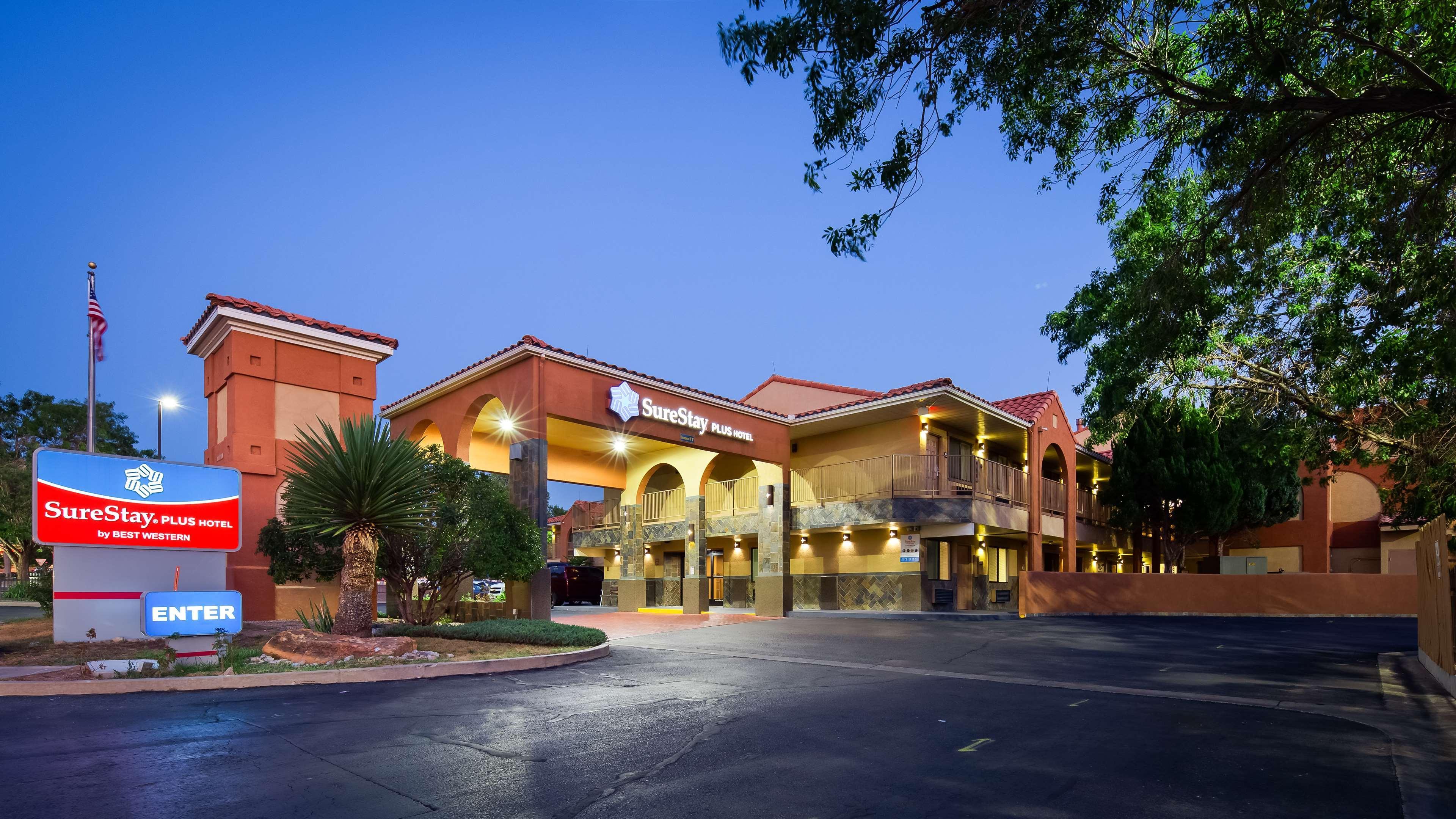 Surestay Plus Hotel By Best Western Albuquerque I-40 Eubank Zewnętrze zdjęcie